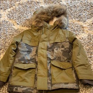 Kids snow jacket